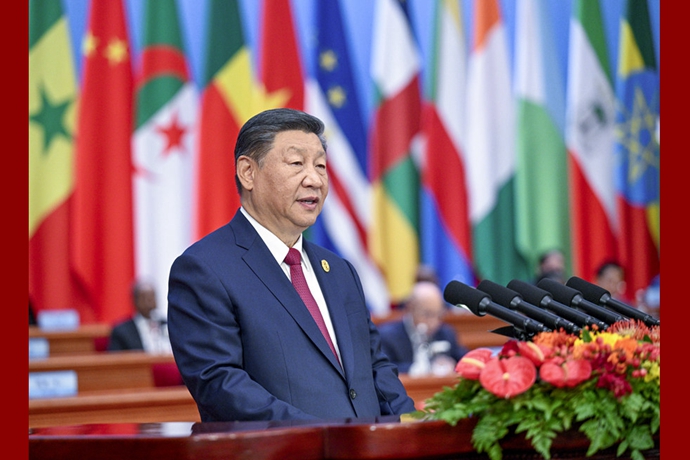 習近平出席中非合作論壇北京峰會開幕式并發(fā)表主旨講話 全文　